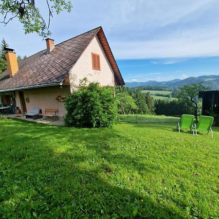 Natur- & Erlebnis Ferienhaus Voitsberg Exterior photo